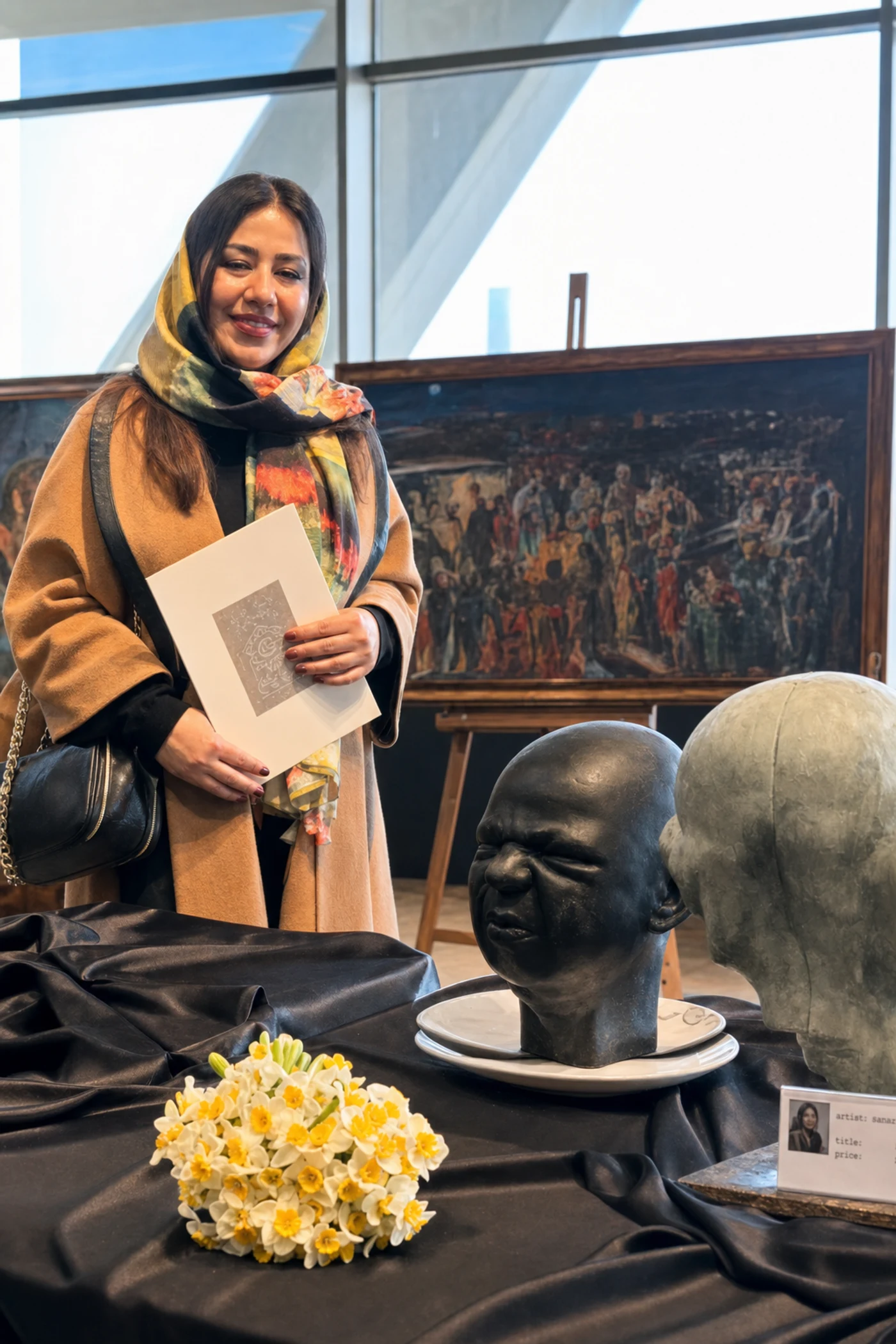 آثار حجمی در نمایشگاه ۱۴۰۳